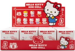 HELLO KITTY zbirateljska minifigurica dress-up 5 cm