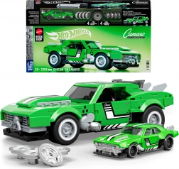 Konstrukcijski set MATTEL BRICK SHOP HOT WHEELS Speed Series Custom ’68 Camaro, 289 kosov