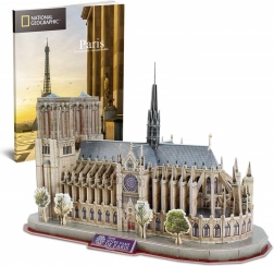 3D sestavljanka NG Notre Dame 128 kosov