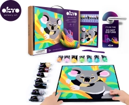 Okto slikanje z maso po številkah koala 29 × 29 cm