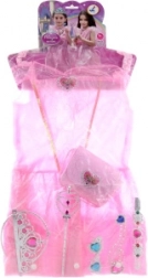 Otroški kostum princesa z dodatki