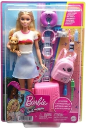 Barbie potovalni set z dodatki