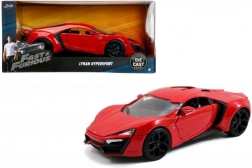 Autíček Fast & Furious Lykan Hypersport 1/24