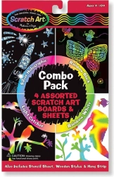 Komplet praskalnih slik 4v1