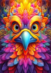 Sestavljanka Ostrmeli Pogled 1000 koščkov