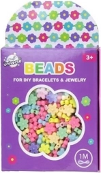 Komplet kroglic – rožice + 1 meter vrvice