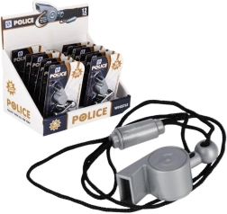 Policijska piščalka z vrvico za otroke