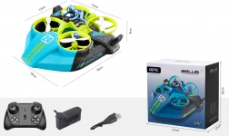 Dron Aelus 3v1 na daljinsko upravljanje brez kamere