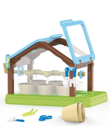 Majhen set rastlinjakov