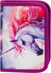 Šolski peresnik BAAGL Kraljestvo samoroga, enonadstropni