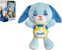 Zajček Chrupík – uspavalček s svetlobo in zvoki na baterije za otroke 6m+