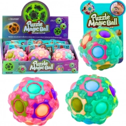 Magična kroglična uganka, ki sveti v temi