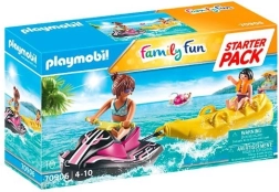 Playmobil Family Fun Starter Pack Vodni skuter z bananovim čolnom