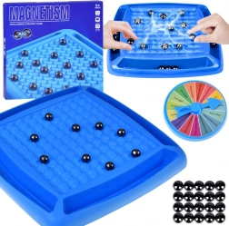 magnetna strateška igra s kroglicami in kolesom sreče za družino