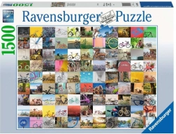 Ravensburger sestavljanka 99 koles 1500 kosov