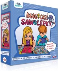 Čarobne bleščeče nalepke za otroke