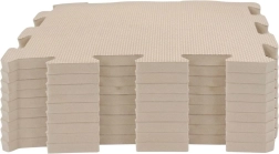 NIDO NIDO penasta igralna podloga puzzle sandstone (9 delov)