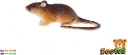 Plastična figurica hišne miši 7 cm v vrečki