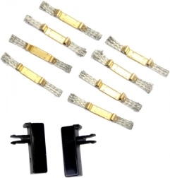 Kontaktne ščetke in vodilne letvice za avtomobile Evolution