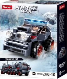 Sluban Space War patruljno vozilo gradbeni set