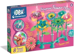 Clementoni laboratorij cvetlic – kreativni komplet za izdelavo cvetov in šopkov