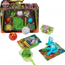 Bakugan Battle Pack – strateška igra in transformacijske figurice Special Attack Octogan in Special Attack Spidra