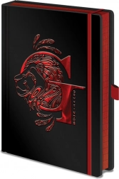 Beležka A5 Premium Harry Potter Gryfondom