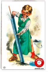 Karte Črni Peter za otroke