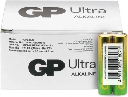 Alkalne baterije AAA GP Ultra 40 kos