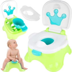 Interaktivni kahlica z zvoki, zelena