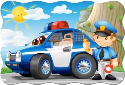 Puzzle Maxi Policija 20 kosov