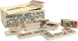 Leseni domino VILAC z motivom KEITH HARING