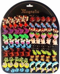 Children's magnet with animal motif 2 cm - 1 piece
