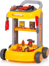 Chipolino voziček z orodjem za otroke