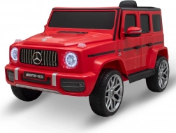 Električni avtomobilček MERCEDES-BENZ G63 AMG Baby Mix rdeč