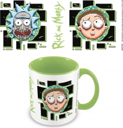 Skodelica Rick in Morty Pixel Breakout 315 ml
