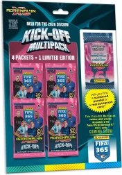 PANINI FIFA 365 Adrenalyn XL 2026 Karte Multipack Kick Off