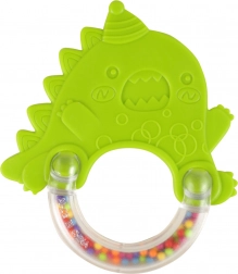 Ropotulja in grizalo dinozaver za dojenčke