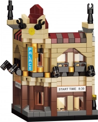 Gradbeni komplet Kino KOCO 300 delov