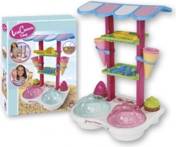 Sladoledna stojnic s pripomočki Androni