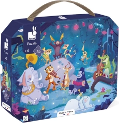 Sestavljanka v kovčku Poletni festival 36 kosov