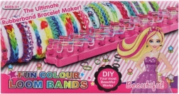 Izdelava zapestnic iz gumic s statvom