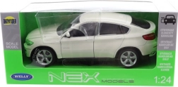 Kovinski model BMW X6 1:24 z odpirajočimi se deli