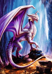 Trefl puzzle Fantasy Collection – zaklad 1000 koščkov