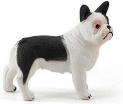 Francoski buldog figura