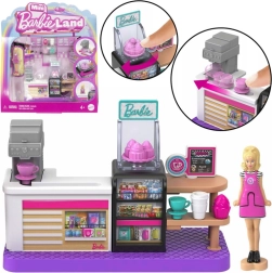 Mattel Mini Barbie Land slaščičarna z mini punčko