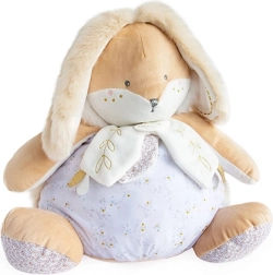 Doudou bel zajček s prostorom za pižamico 38 cm