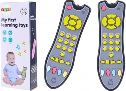 Interaktivni televizijski daljinski upravljalnik za malčke Izobraževalna svetloba zvok