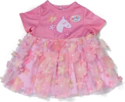 Oblekca s cvetličnim vzorcem za punčke BABY born 43 cm