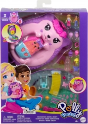 Polly Pocket kompaktna torbica ježeva družinica